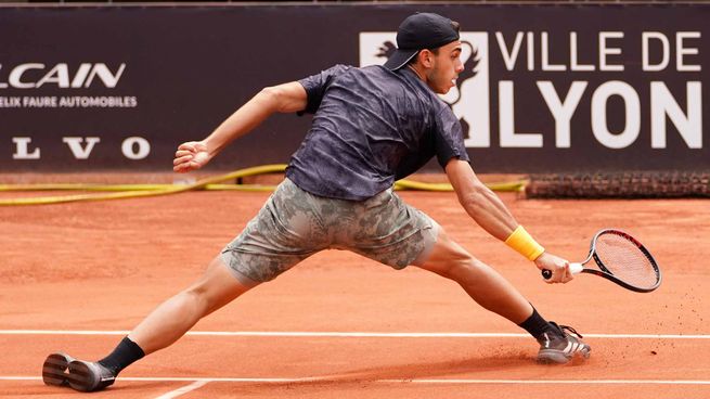 Cerúndolo no pudo conquistar en Lyon el segundo título de su carrera.