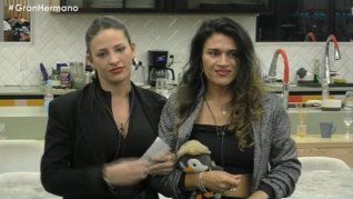 Chiara Mancuso y Luciana Martínez.