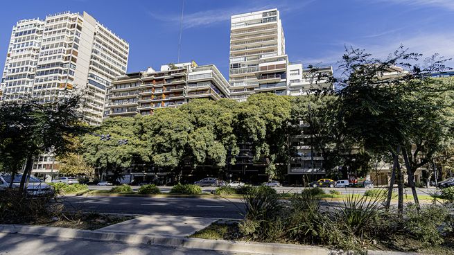 El Panedile emerge en la Avenida del LIbertador al 3700, en Palermo Nuevo; la fachada expresa una modernidad sobria, con balcones corridos y una composición que maximizó visuales y jerarquía urbana