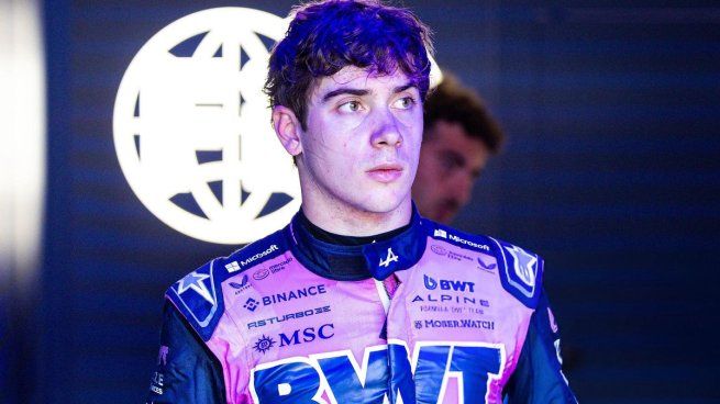 Franco Colapinto no tuvo una buena performance en la primera práctica en Mónaco