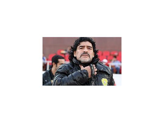 Diego Maradona.