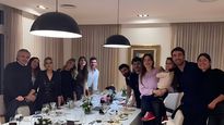 La foto de la celebración en Olivos en plena pandemia.&nbsp;