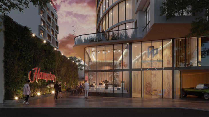 Iconcenter ya recibió la aprobación del proyecto arquitectónico por parte del ejecutivo de la Municipalidad de Rosario, con el aval político del intendente Pablo Javkin y todo su gabinete, ahora transitando sus últimos pasos por el Concejo Municipal quien debe revalidar el “ok” oficial.