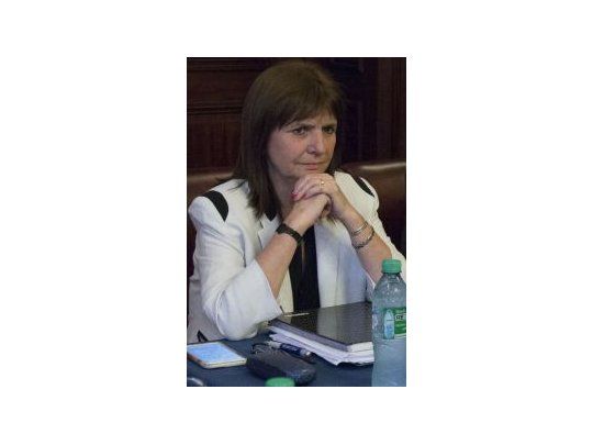 Patricia Bullrich declaró la emergencia en seguridad.