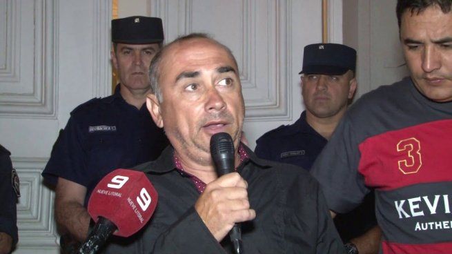 Gustavo, el padre de Fernando Pastorizzo. 