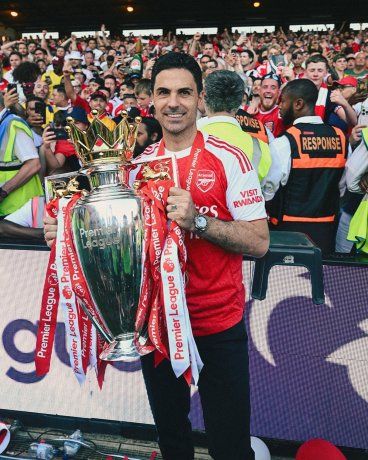 Arteta podrá hacer historia con el Arsenal si la suerte lo acompaña. Arteta podrá hacer historia con el Arsenal si la suerte lo acompaña.