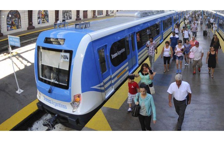 El ferrocarril San Martín reanudó su recorrido completo hasta la terminal de Retiro