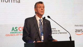 El presdiente de la Cámara Argentina de Comercio, Natalio Grinman, apoya una autocrítica del Gobierno.