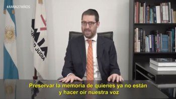 amia, a 27 anos del atentado: casacion debe revisar la absolucion de telleldin