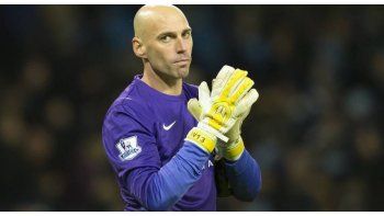Caballero firmó con el Chelsea.