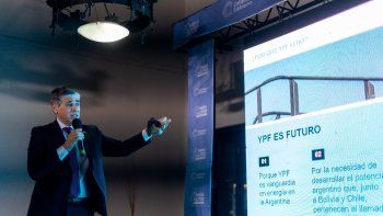 ypf anuncio la incorporacion de la compania a la region minera del litio