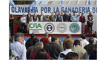 En Olavarría, el campo renovó sus reclamos y solicitó la intervención del Congreso