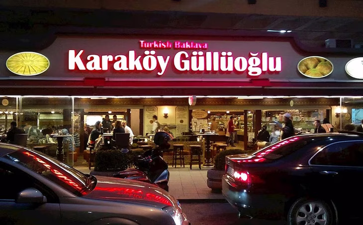 Postre icónico: Baklava Postre icónico: Baklava