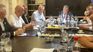 Los industriales durante el encuentro en la sede de la UIA Tucumán.