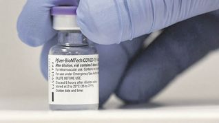 Campaña: Con la llegada de las dosis pediátricas de Pfizer se podrá avanzar en el plan de vacunación de menores.