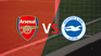 England - Premier League: Arsenal vs Brighton and Hove Matchday 3 England - Premier League: Arsenal vs Brighton and Hove Matchday 3