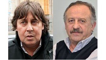 Pablo Micheli y Hugo Yasky