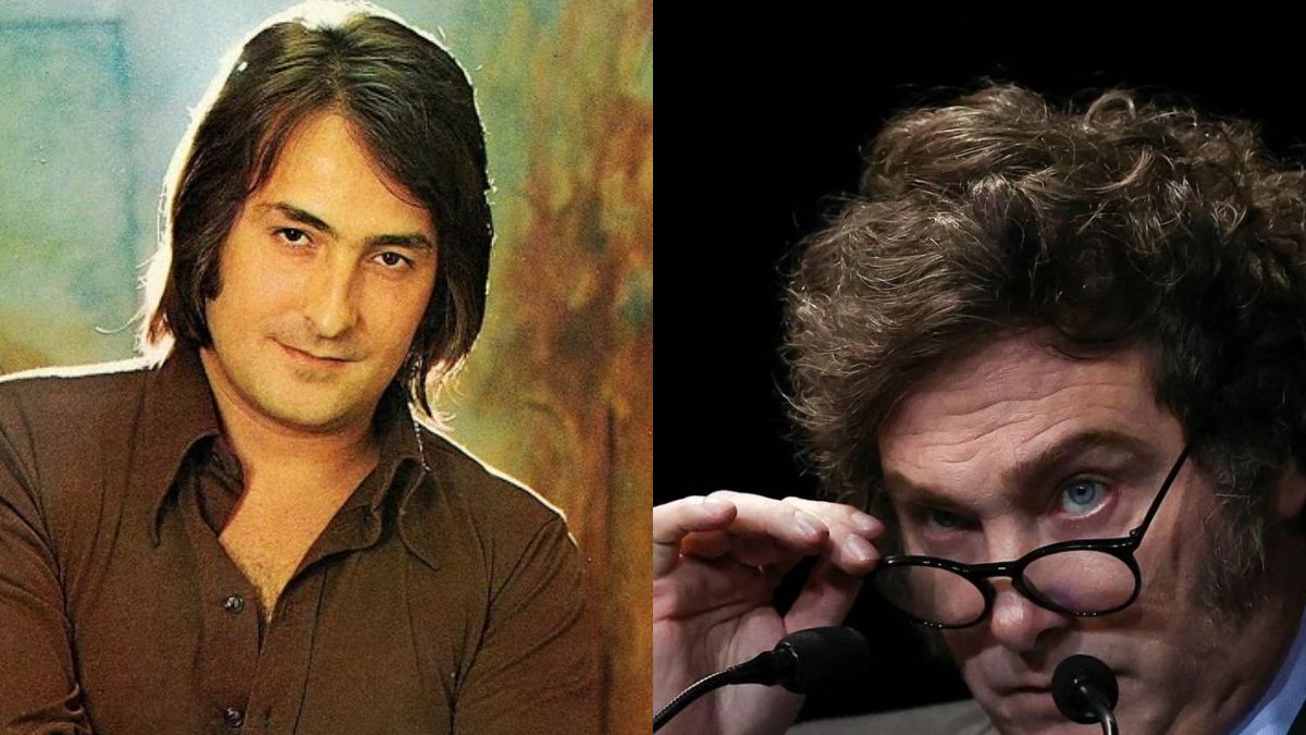 The Official Nino Bravo Fan Club disowned Javier Milei for singing Libre with Yuyito González