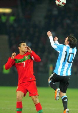 Messi se quedó con el duelo particular que tuvo con Cristiano Ronaldo