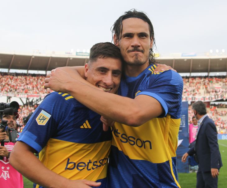 Boca turned history against River in the superclásico, in Córdoba, thanks to its Uruguayan offensive duo of Miguel Merentiel and Edinson Cavani. Boca turned history against River in the superclásico, in Córdoba, thanks to its Uruguayan offensive duo of Miguel Merentiel and Edinson Cavani.