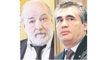 Claudio Bonadío y Alejandro Vanoli