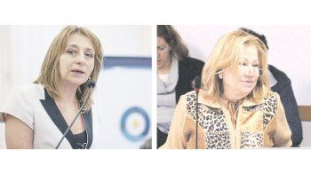 Alejandra Gils Carbó y Graciela Camaño
