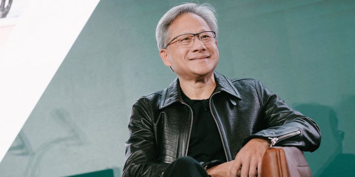 Jensen Huang, CEO of Nvidia, was one of the great beneficiaries of this rise. Jensen Huang, CEO of Nvidia, was one of the great beneficiaries of this rise.