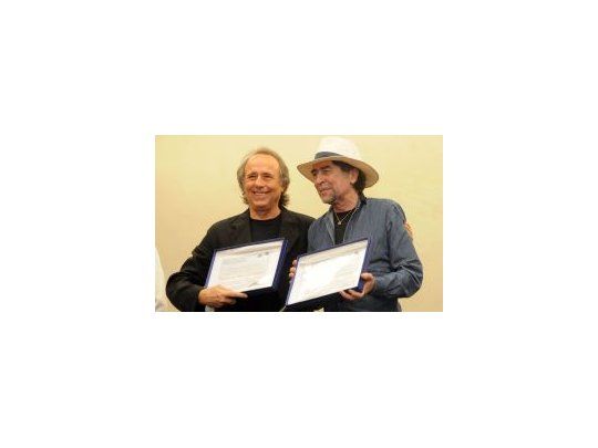 Joan Manuel Serrat y Joaquín Sabina