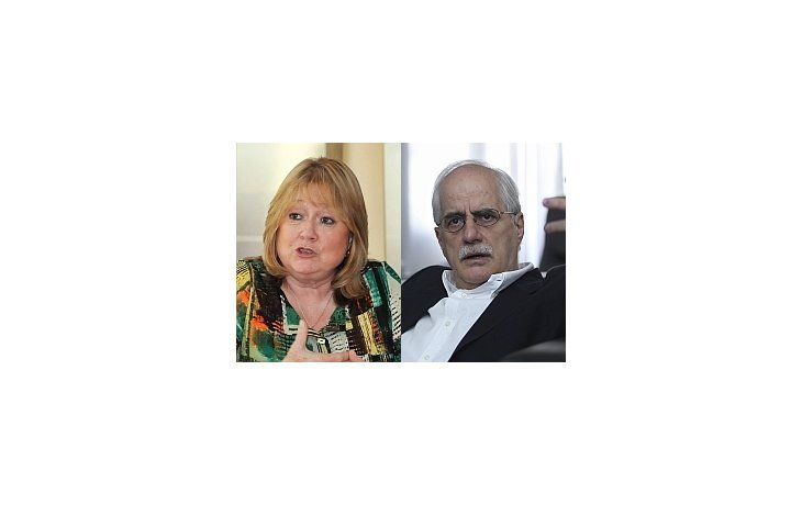 Susana Malcorra y Jorge Taiana