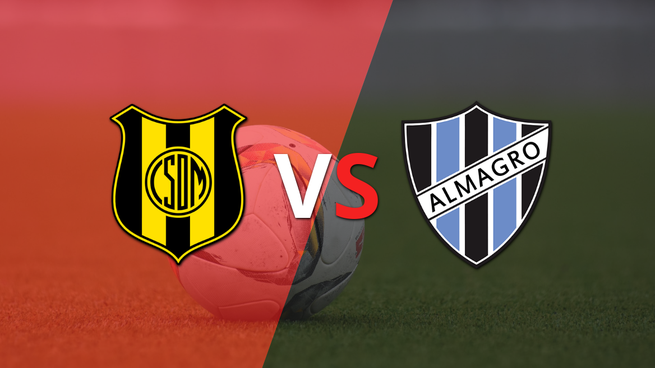Argentina - Primera Nacional: Dep. Madryn vs Almagro Fecha 10