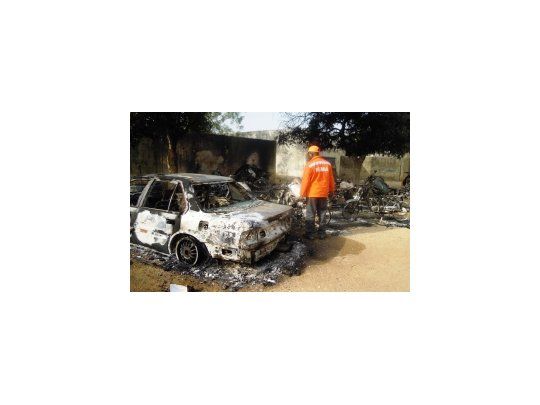Ola de atentados en Nigeria.