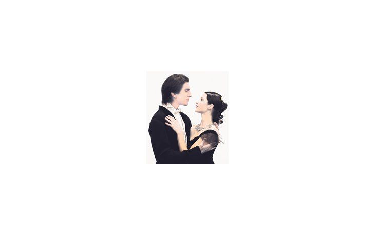 Juan Pablo Ledo y Natalia Pelayo, una de las dos parejas protagónicas que tendrá «Margarita y Armando», el ballet que Fredrick Ashton creó en 1963 para Margot Fonteyn y Rudolf Nureyev, basado en «La dama de las camelias».