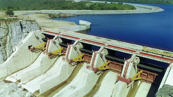 Hidroeléctrica. Con el acuerdo suscripto entre la  Empresa Provincial de Energía de Córdoba (Epec) y la Secretaría de Energía de la Nación, el complejo volverá a generar 750 megavatios.