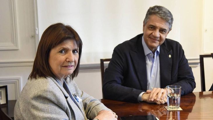 El jefe de Gobierno, Jorge Macri, y la senadora Patricia Bullrich, ¿rivales en una interna en 2027? El jefe de Gobierno, Jorge Macri, y la senadora Patricia Bullrich, ¿rivales en una interna en 2027?