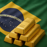 El Banco Central de Brasil fue el más activo en el mercado del oro el mes pasado. El Banco Central de Brasil fue el más activo en el mercado del oro el mes pasado.