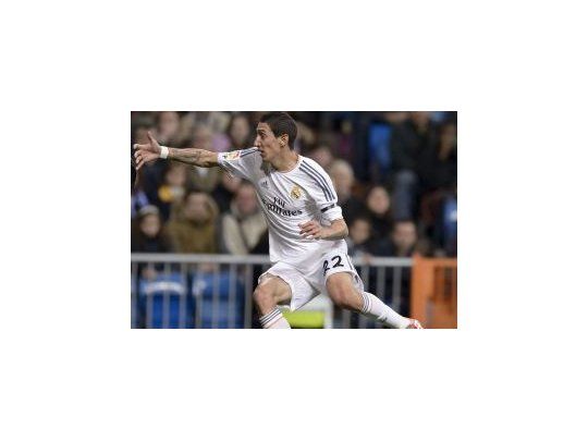 Real Madrid decidió no sancionar a Di María por tomarse los genitales.