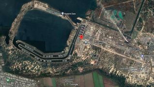 Cómo es Zaporiyia, la central nuclear más grande de Europa, que atacó Rusia
