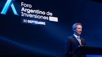 Mariano Mayer, presidente de ARCAP, en la apertura del Foro Argentino de Inversiones.