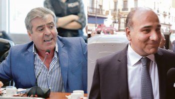 José Cano y Juan Manzur.