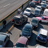 Bloqueo en la México-Pachuca hoy, lunes 27 de abril: afectaciones y caos para ingresar a la CDMX. Bloqueo en la México-Pachuca hoy, lunes 27 de abril: afectaciones y caos para ingresar a la CDMX.