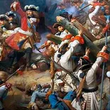 Se inicia la llamada Guerra de los Pasteles en 1838. Se inicia la llamada Guerra de los Pasteles en 1838.