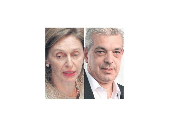 Julián Domínguez y Beatriz Rojkés de Alperovich