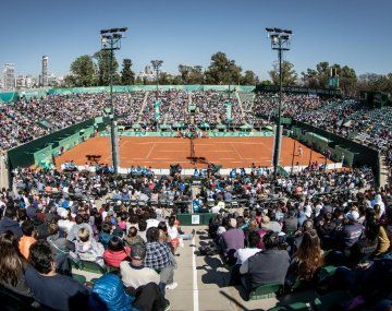 El Buenos Aires Lawn Tenis, escenario del torneo argentino más importante de la temporada. El Buenos Aires Lawn Tenis, escenario del torneo argentino más importante de la temporada.