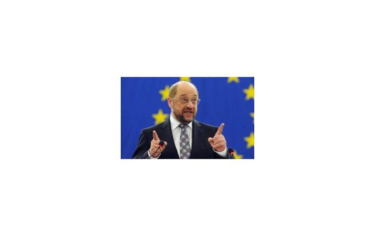 Martin Schulz, presidente del Parlamento Europeo.