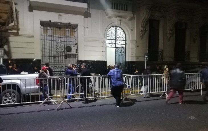 La fachada del Instituto Patria.&nbsp;