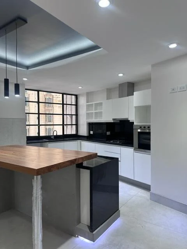 Uno de los departamentos en venta que fue reciclado por completo (Foto Gentileza: Baccello Propiedades) Uno de los departamentos en venta que fue reciclado por completo (Foto Gentileza: Baccello Propiedades)