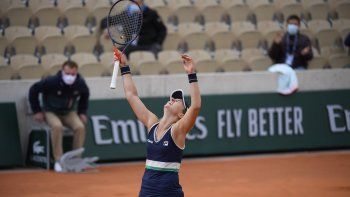 podoroska hace historia en roland garros y ya esta en cuartos de final