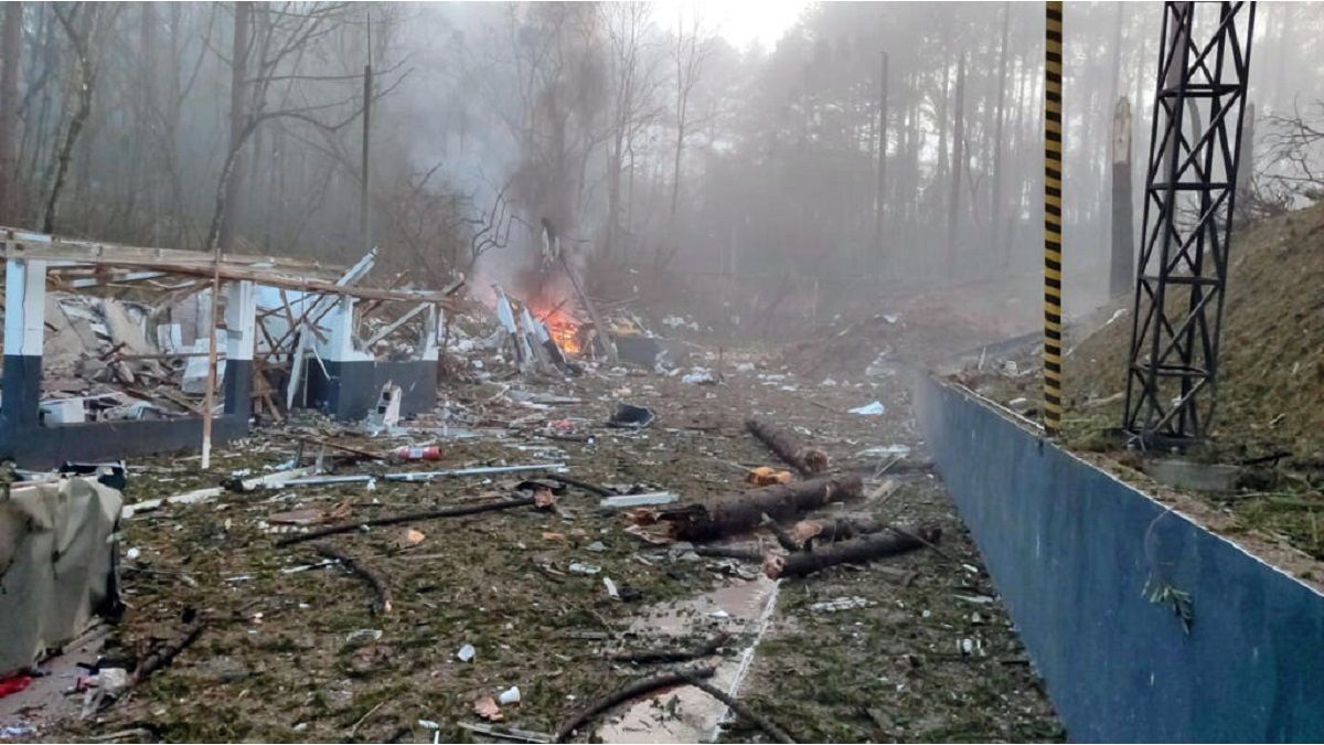 The explosion of a factory left a balance of nine dead and at least seven injured