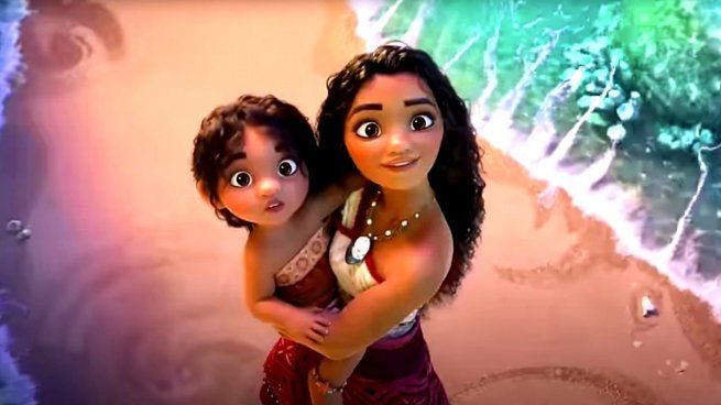 Moana 2 llega a los cines.&nbsp;