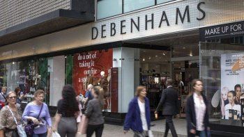 Debenhams emplea a 12.000 personas.